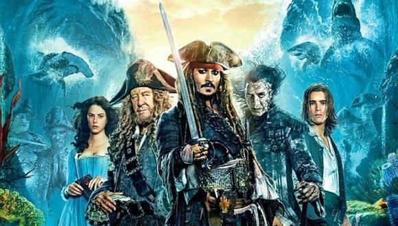 "Piratas del Caribe 5" y todos los estrenos de la cartelera (VIDEO)