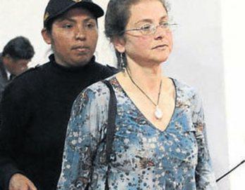 La misma jueza vuelve a liberar a Lori Berenson