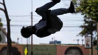 Parkour en Lima: la disciplina física donde se juega con el peligro (FOTOS)