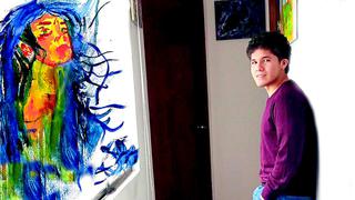Peruano es finalista en Festival Mundial de Arte