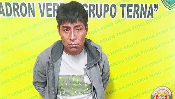 Cae “roba celulares” tras rápida reacción policial en pleno centro de Puno