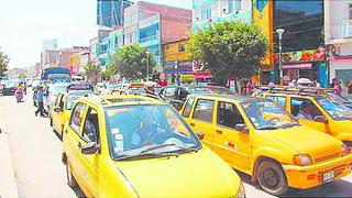 Lambayeque: Taxistas informales piden norma a su favor