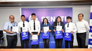 Alumnos de Senati Tacna ganan concurso nacional de innovación tecnológica