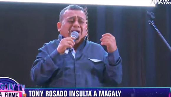 Ministerio de la Mujer responde a Tony Rosado por decir que abusó de su esposa (VIDEO)