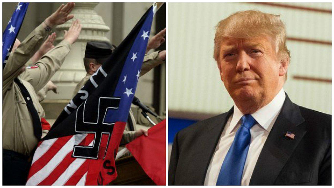 ​Donald Trump: "Partido Nazi" de los EE.UU. respalada su candidatura