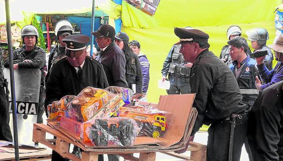 La feria navideña de San José es una verdadera bomba 
