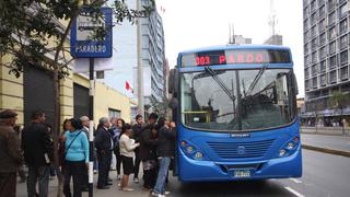 Corredor Azul: Alimentadores operarán desde el 15 de octubre