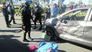 Arequipa: Dos sospechosos son detenidos por secuestro al paso