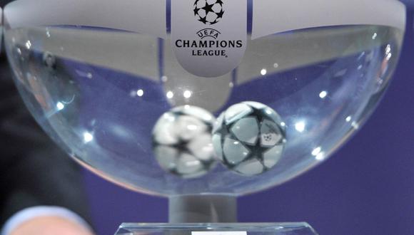 Sorteo Champions League desde Nyon, Suiza. (Foto: UEFA)