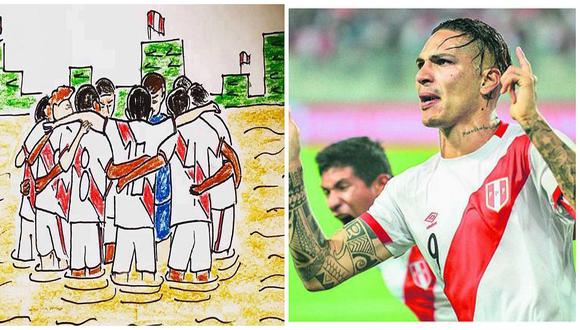 Guerrero: "El equipo se sacó la mugre para dar una alegría a este país"