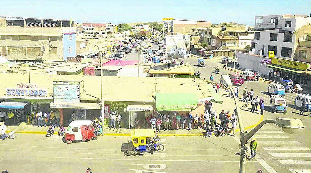 Talara: Comerciantes del mercado deben S/ 7.5 millones