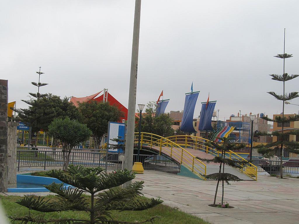 Parque del Niño permanece cerrado más de nueve meses en Tacna