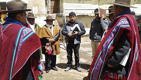 Puno: pobladores de ​Huancane dan tregua a transportistas por el lapso de 15 días