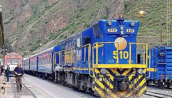 Cusco: Cambios en el servicio de tren hacia Machu Picchu   