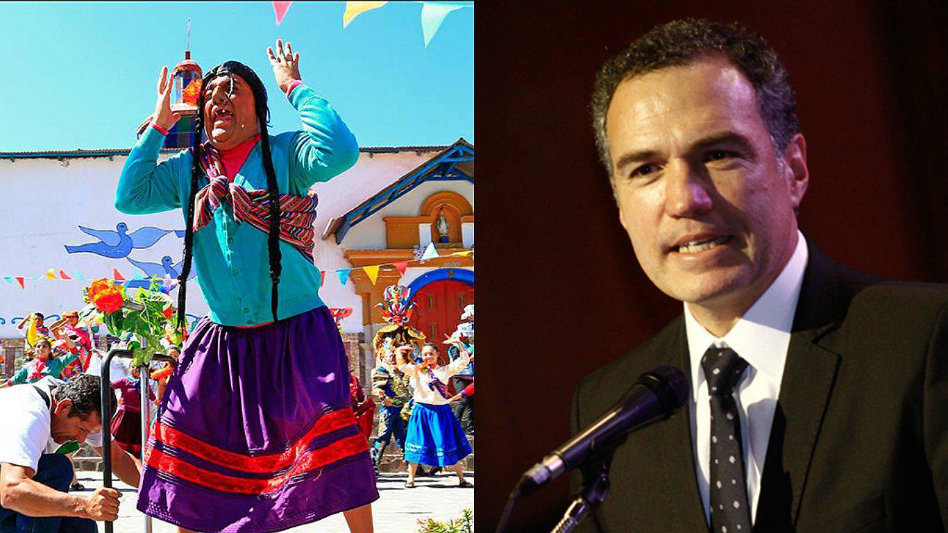 Salvador del Solar: "El ​Ministerio de Cultura no ha pedido la censura de 'La Paisana Jacinta'"