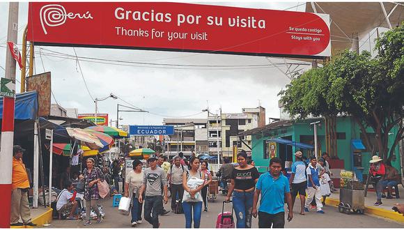 Jesús Risco: “Existe una brecha histórica de desarrollo en la frontera entre Perú y Ecuador”