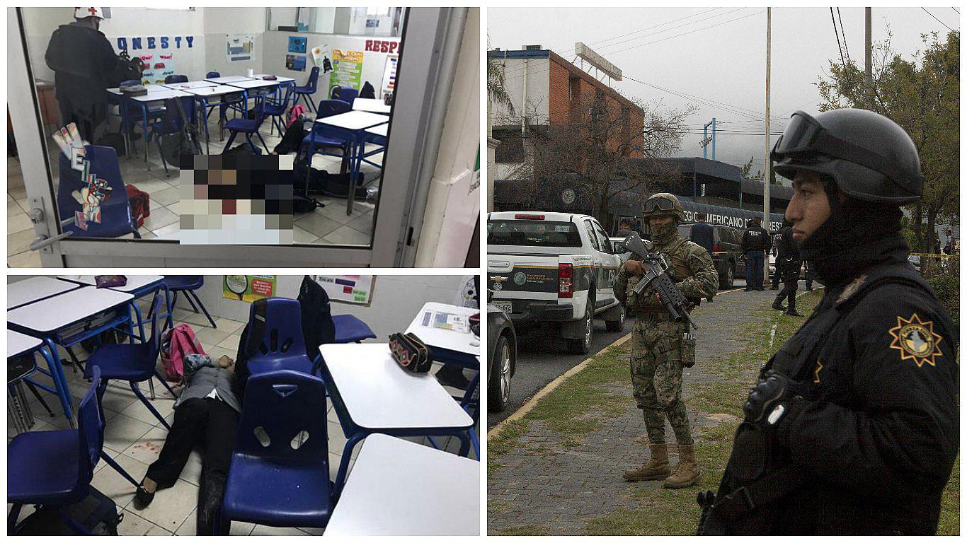 Tiroteo en escuela de México deja cuatro heridos y la muerte del agresor