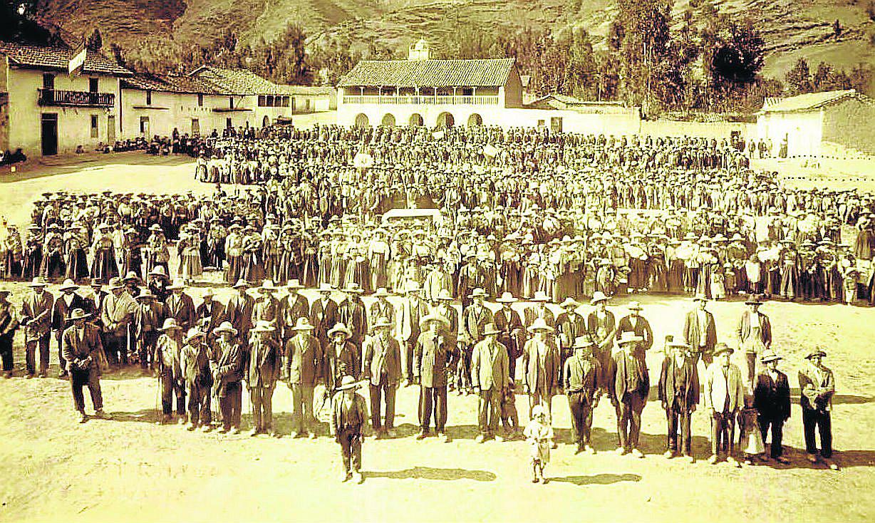 En el distrito de San Agustín de Cajas​ celebrarán 79 años de creación y lucha unida 