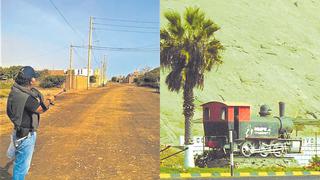 Tras las huellas del tren a Salaverry