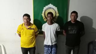 Tumbes: Intervienen a tres hombres inmersos en robo de un celular a una transeúnte