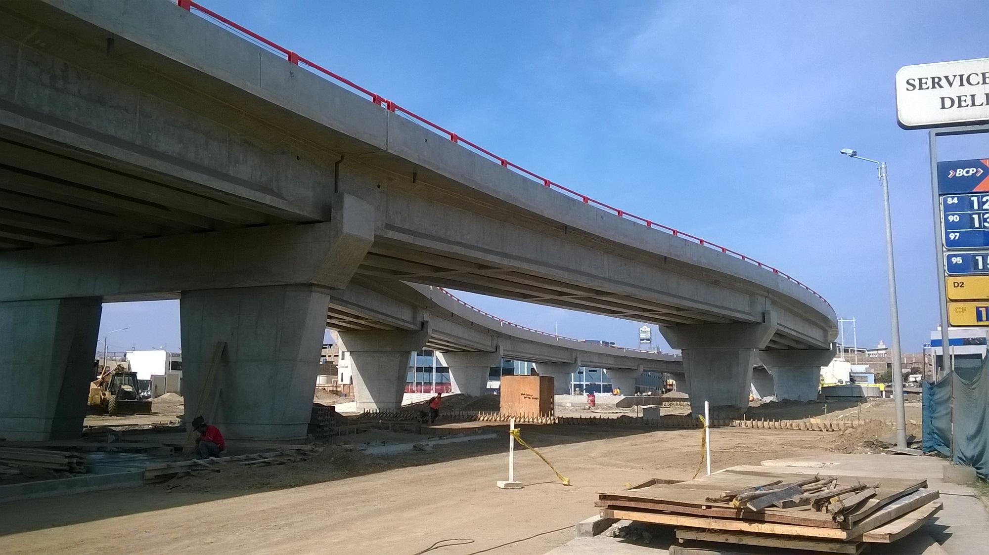 En diciembre termina obra del bypass de Grau 