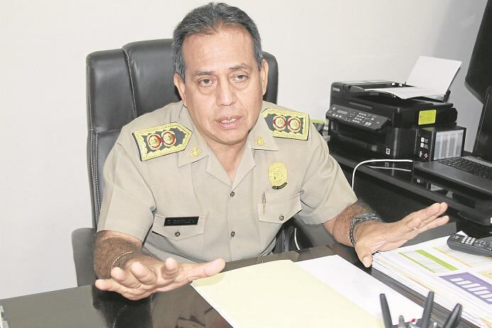 Trujillo: El general Luis Saldaña Bardales es el Jefe policial de La Libertad 