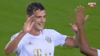 Otro golpe a Barcelona: Benjamin Pavard decretó el 3-0 para Bayern Múnich (VIDEO)