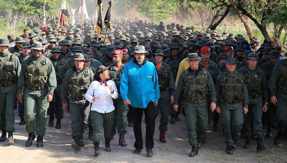 Venezuela EN VIVO: ​Maduro dice que Fuerza Armada debe estar "más unida que nunca" para enfrentar a EEUU