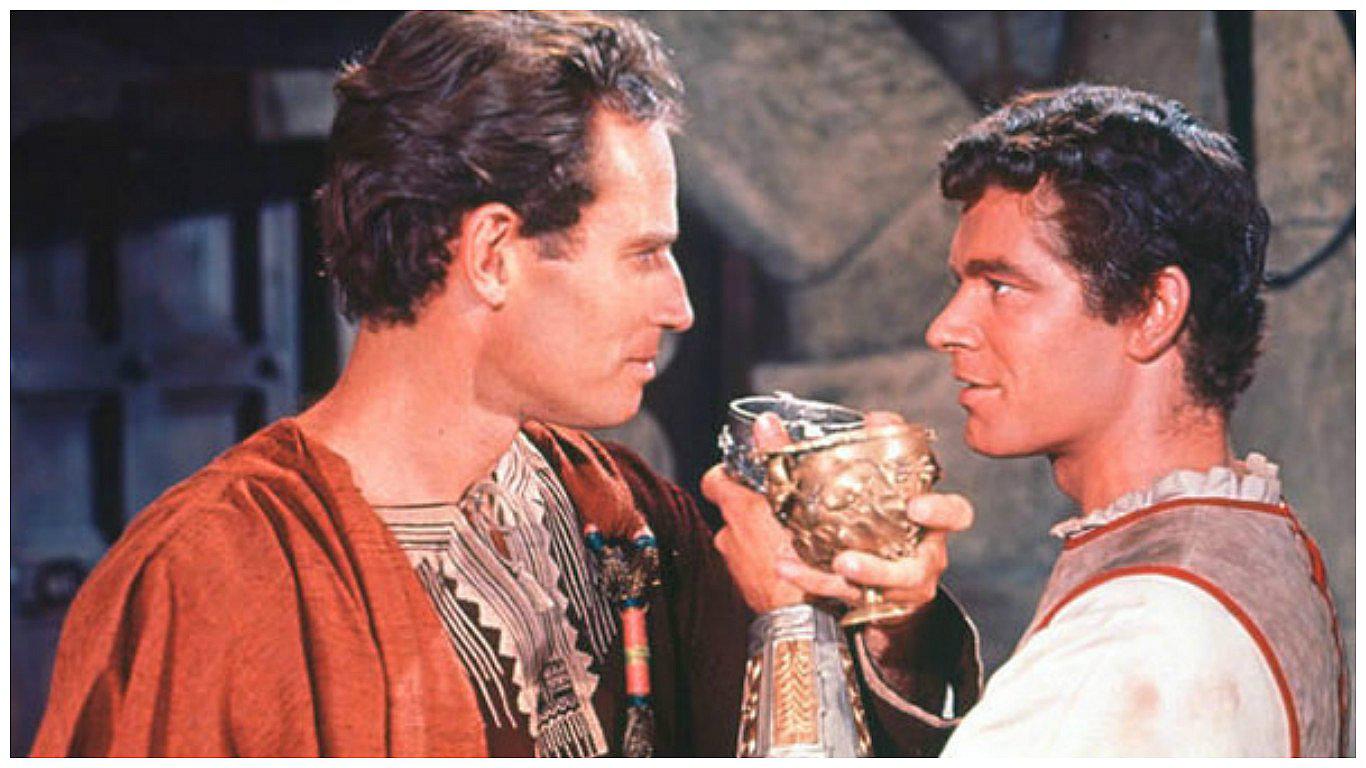 Semana Santa: revelan cuál fue la escena gay entre 'Ben Hur' y 'Messala' [VIDEO]