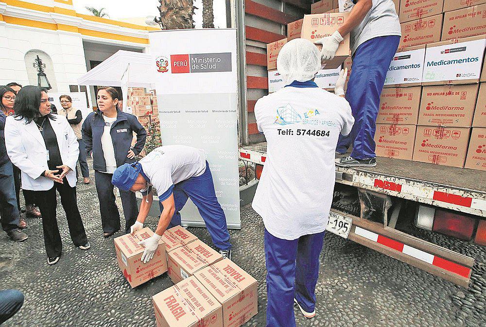 Minsa: Pacientes de todos los hospitales tendrán medicinas