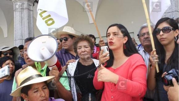​Elecciones 2016: ¿Verónika Mendoza se posiciona en la región Puno?
