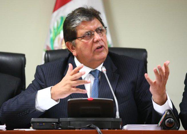 ​Alan García: Juez que resolverá acción de amparo no es aprista, asegura abogado de líder aprista