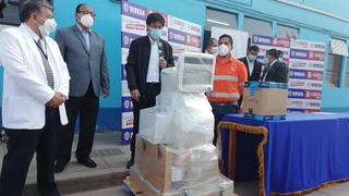 Diresa Cusco recibió 50 balones de oxígeno y pruebas rápidas para atender a pacientes COVID-19