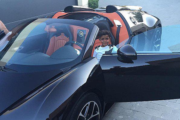 ​Cristiano Ronaldo muestra su nuevo auto valorizado en más 1.5 millones de euros