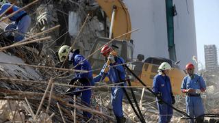 Explosión en Beirut: Elevan a 160 los muertos y el ejército encuentra cinco cuerpos más 