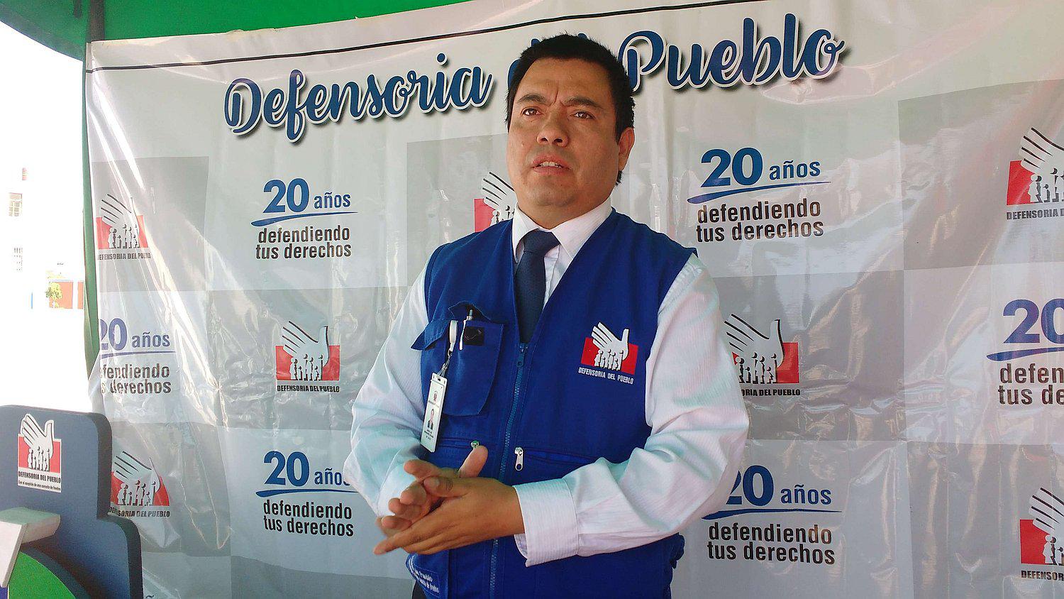 Defensoría pide a alcaldes que no abandonen Mesa de Diálogo con Southern