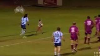 YouTube: Niño de 4 años anota en un partido de rugby