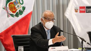 Aníbal Torres sobre ley que regula ministros: “Creo que no justificaría acudir al TC”