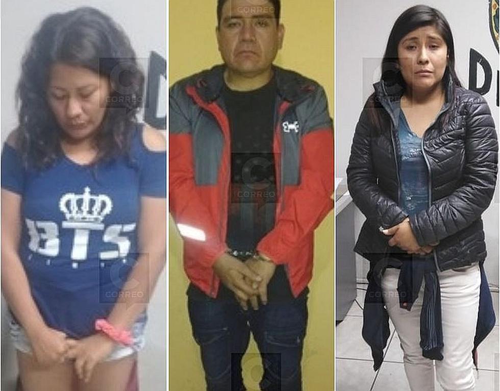 Intervienen a tres personas por receptación de zapatillas en Tacna