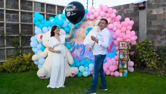 Lesly Castillo reveló que su segundo bebé también será una niña. (Foto: Captura de video)