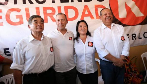 ​Keiko Fujimori confía en que Ollanta Humala reflexione y actúe con neutralidad