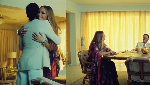 YouTube: Marc Antony aparece junto a Jennifer Lopez en videoclip