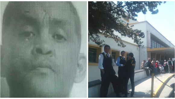 Arequipa: preso fuga del hospital Honorio Delgado Espinoza