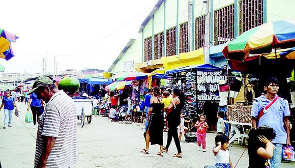 Tumbes: Malestar por desalojo en mercado 