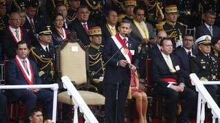 Parada Militar: Presidente Ollanta Humala dice que al "Perú nadie lo puede parar" (Video)