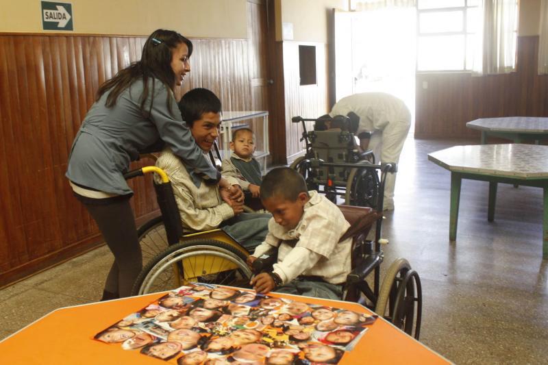 Cusco: Niños discapacitados se quedarán sin estudios
