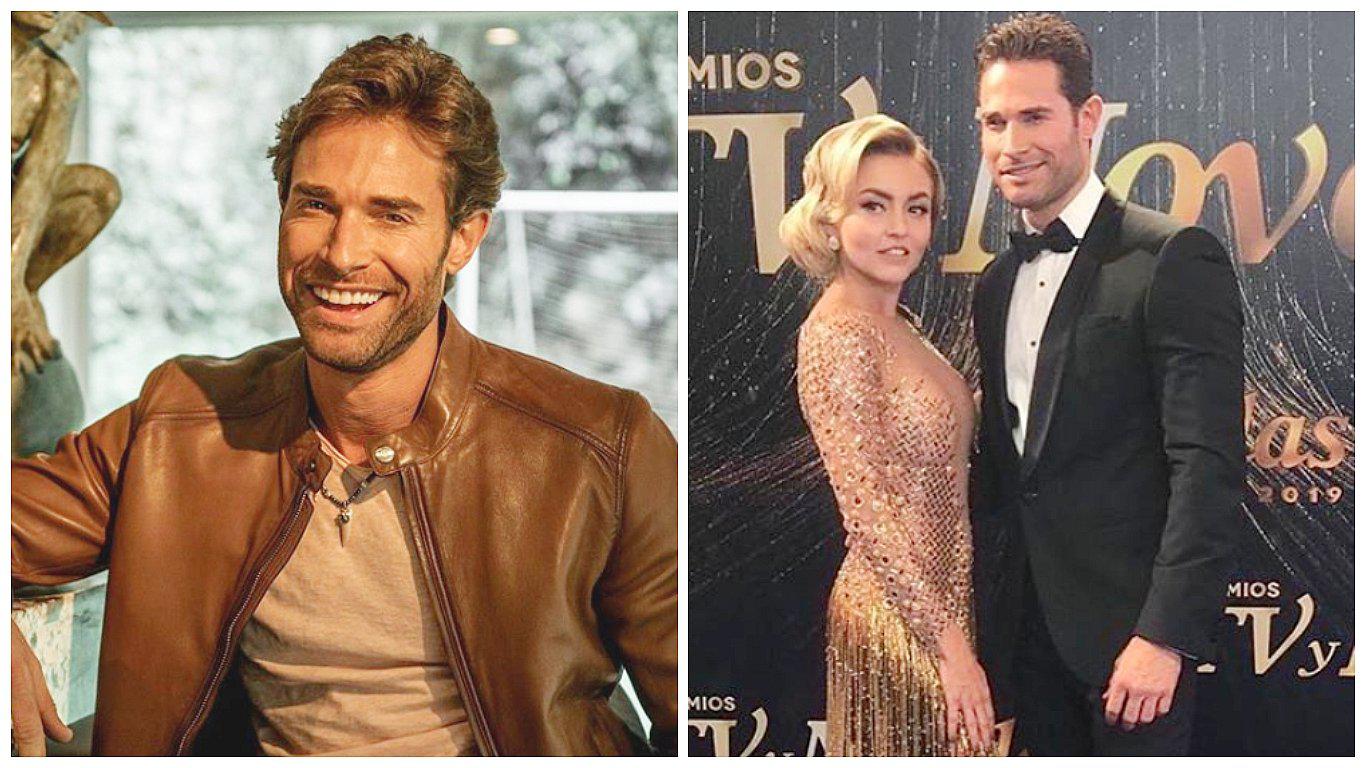 Sebastián Rulli defiende a Angelique Boyer de las burlas por lucir vestido al revés (FOTO)