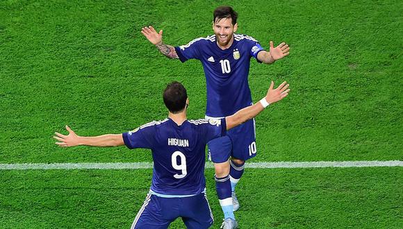 Copa América: Argentina goleó 4-0 a Estados Unidos llegó a la final