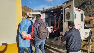 Consejera por Andahuaylas llegó a Ayacucho con una bala en la pierna