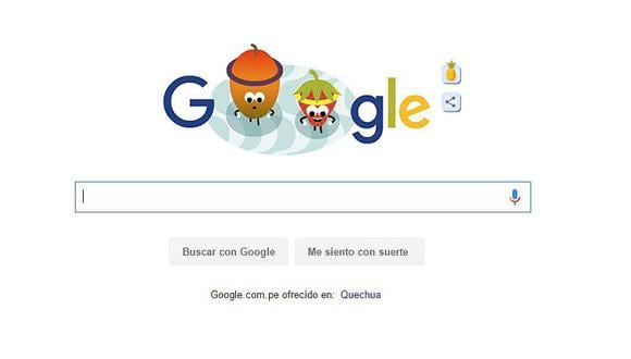 Río 2016: Google se inspira en el atletismo para su 'doodle' olímpico del viernes